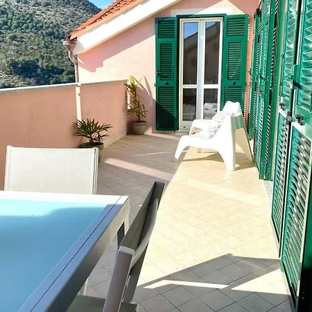 Terrazza Vista Mare Apartman Borgio Verezzi