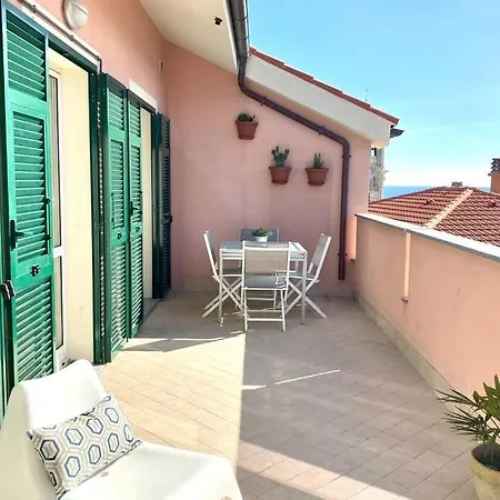 公寓 Terrazza Vista Mare 博尔焦韦雷齐