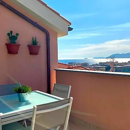 Terrazza Vista Mare Διαμέρισμα Borgio Verezzi