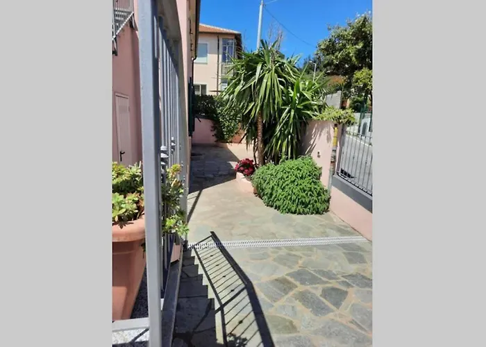 Terrazza Vista Mare Borgio Verezzi